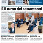 prime pagine