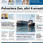 prime pagine