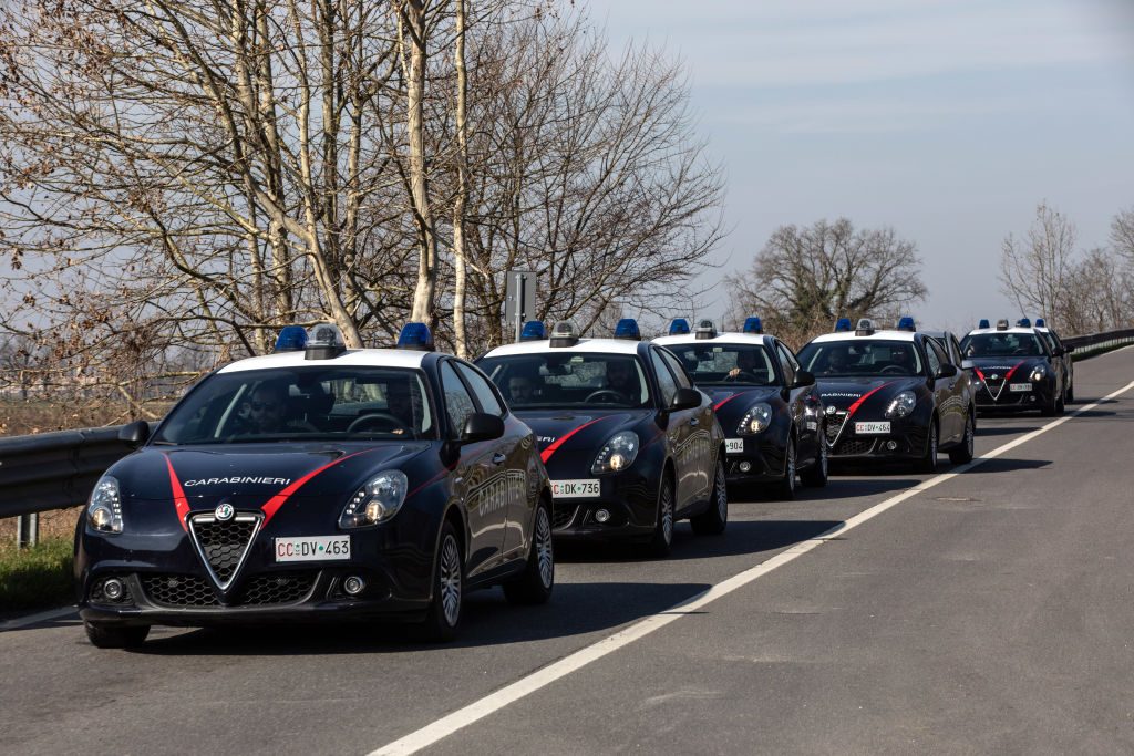 Northern Italy Locks Down To Try Prevent The Spread Of Coronavirus