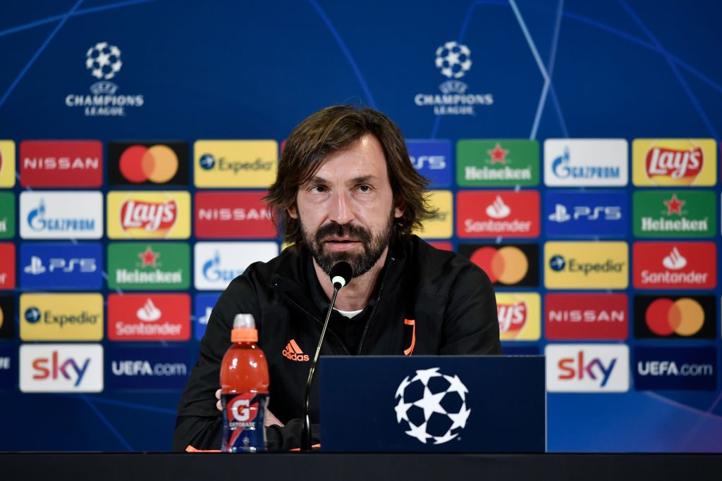 Juventus Press Conference