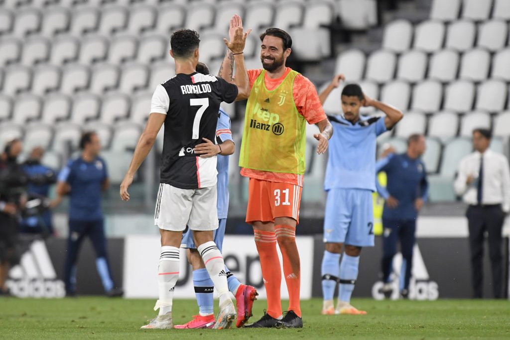Juventus v SS Lazio - Serie A