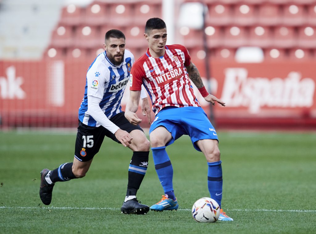 Sporting Gijon v RCD Espanyol - La Liga Smartbank