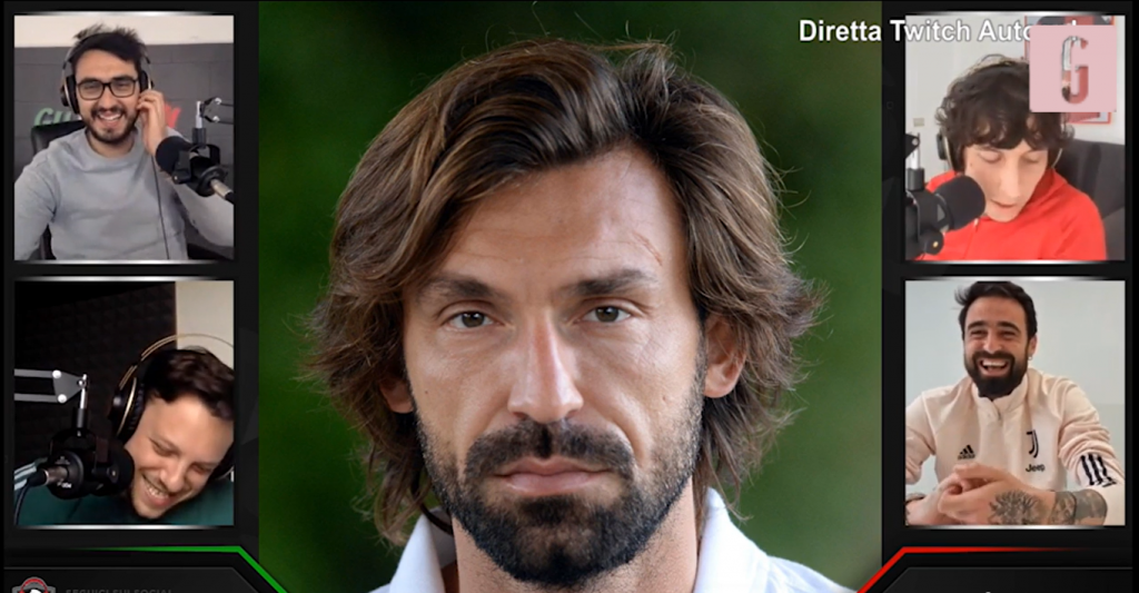 Sampdoria Pirlo