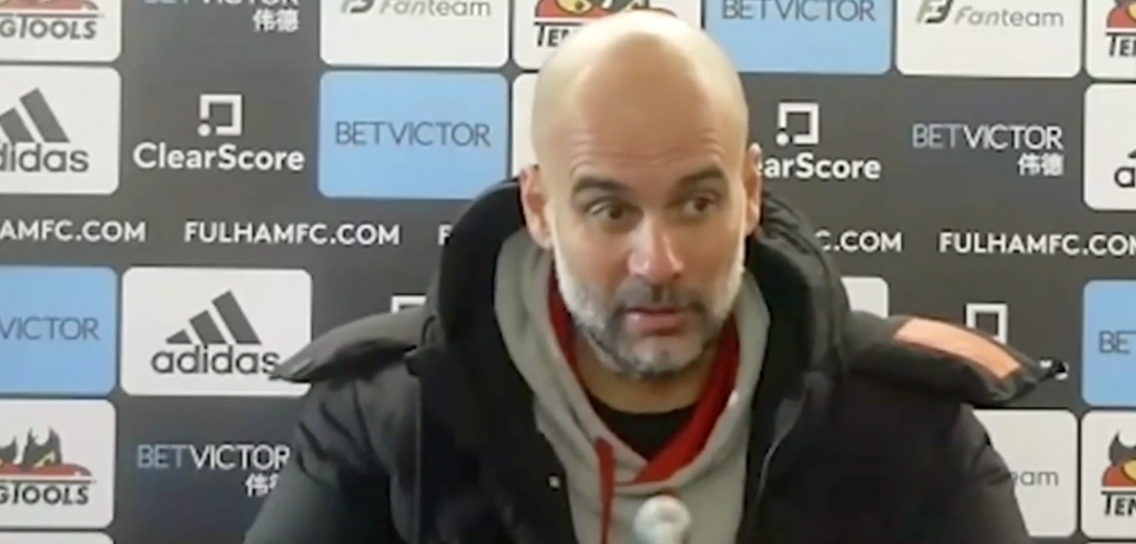 Manchester City Guardiola