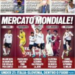 prime pagine