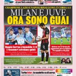 Prima pagina La Gazzetta dello Sport