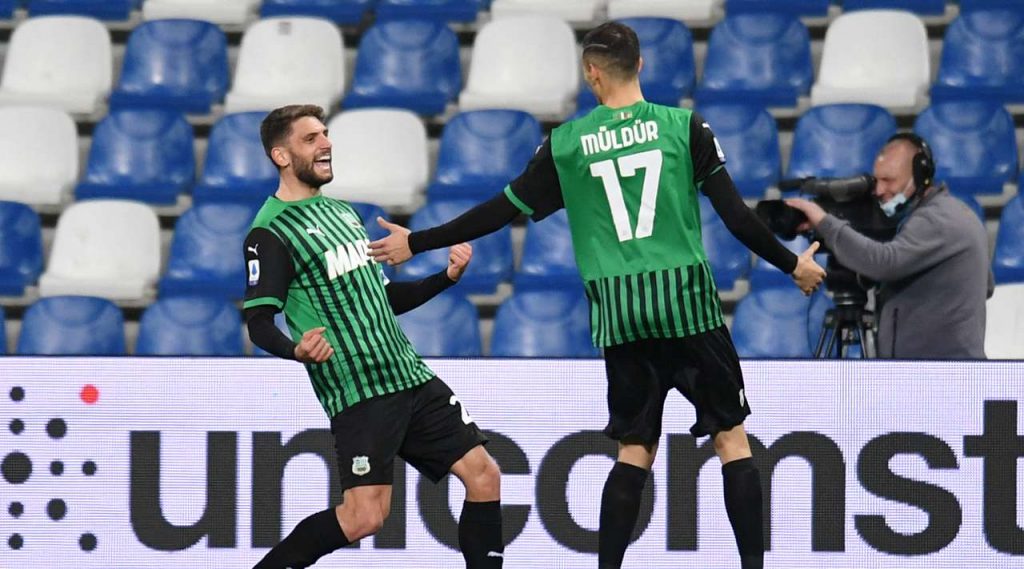 Sassuolo-Lazio
