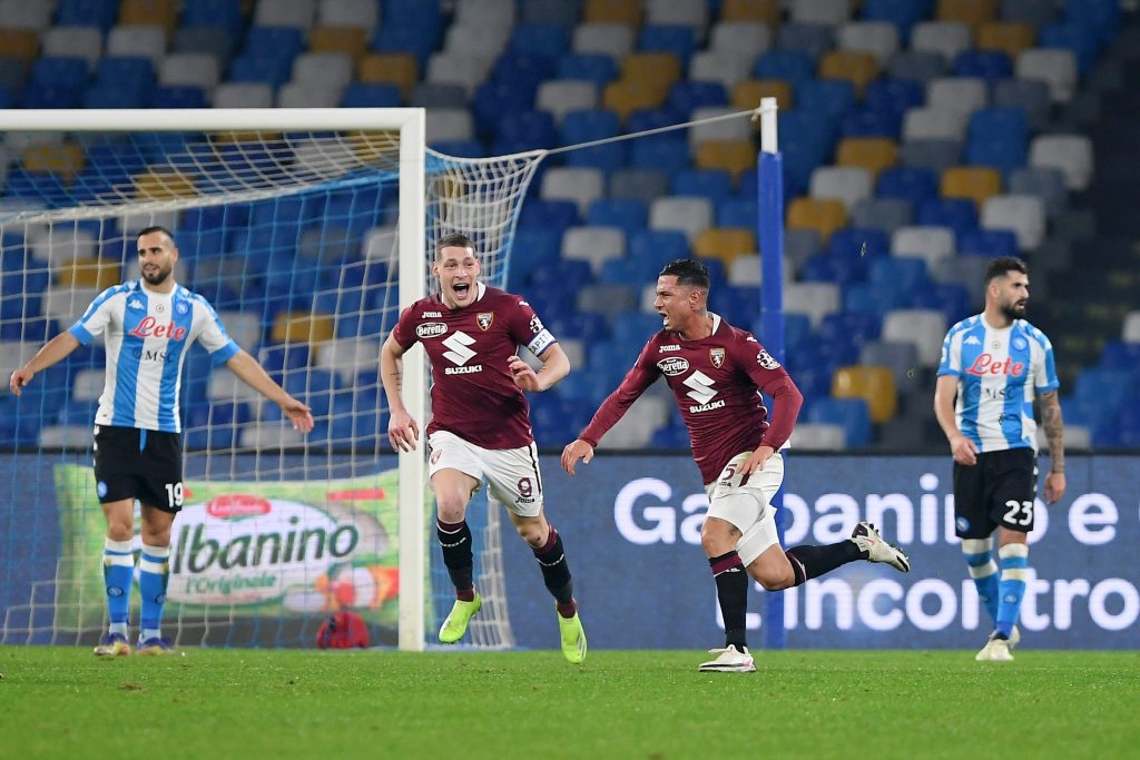 SSC Napoli v Torino FC - Serie A