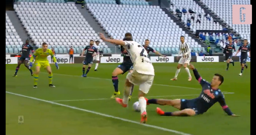 moviola Juventus-Napoli