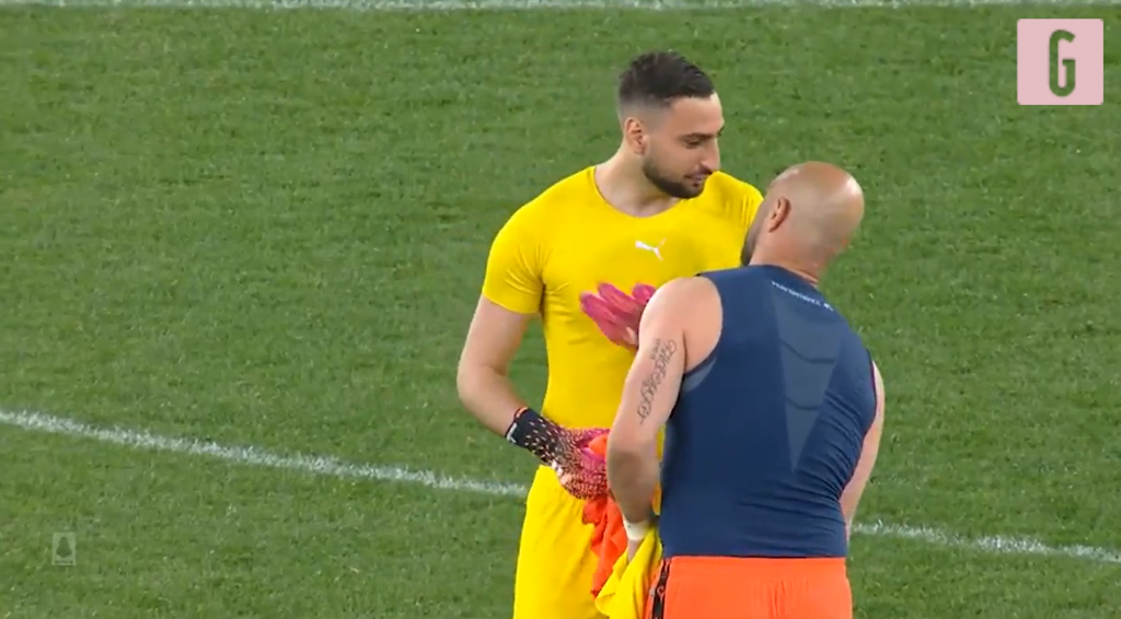 Donnarumma Reina