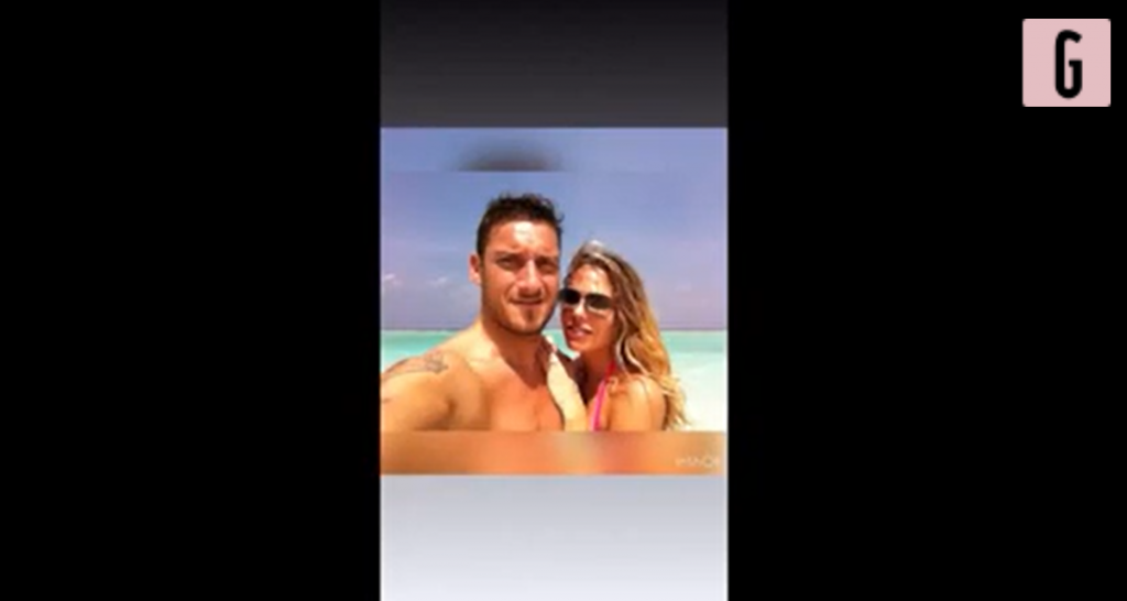 Totti Ilary Blasi