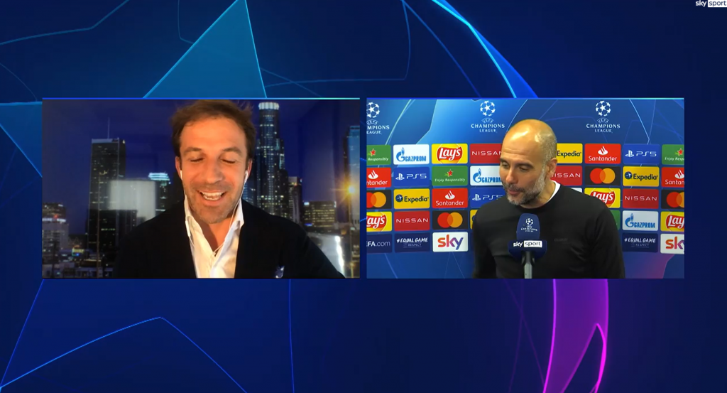 Guardiola Del Piero