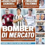 prime pagine