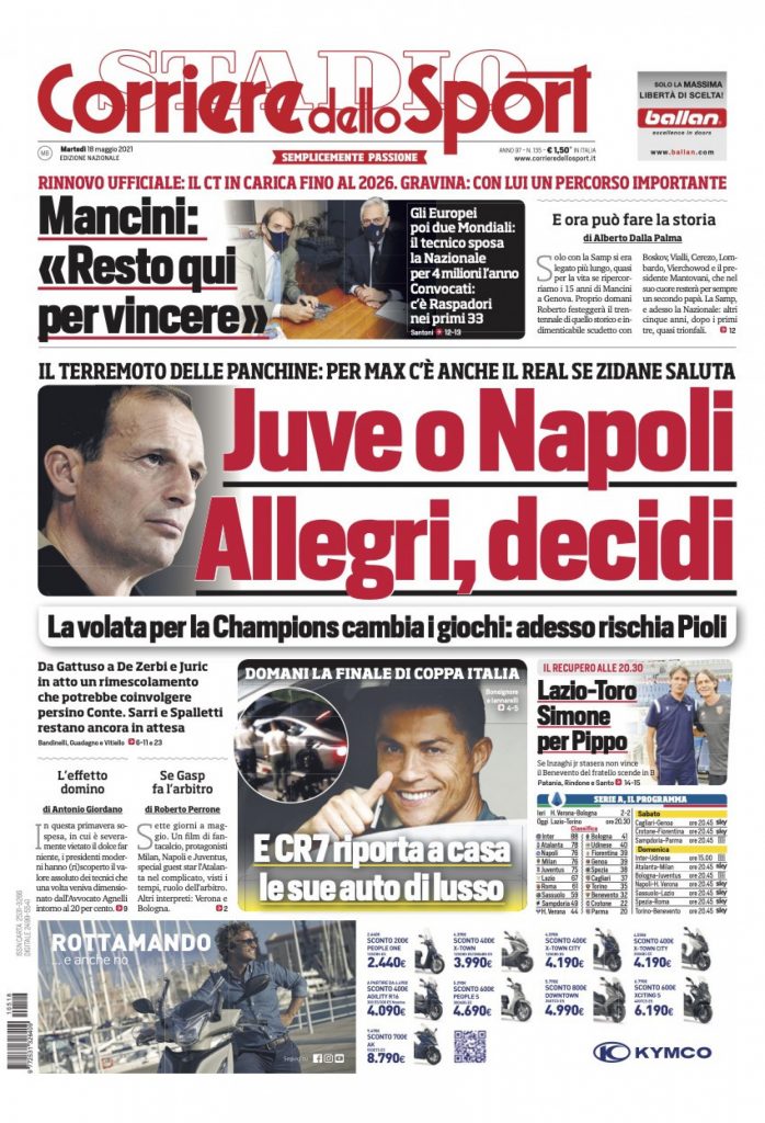 corriere-dello-sport-18-maggio-2021