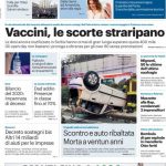 prime pagine