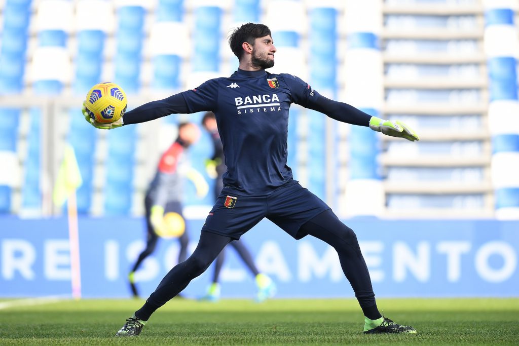US Sassuolo v Genoa CFC - Serie A