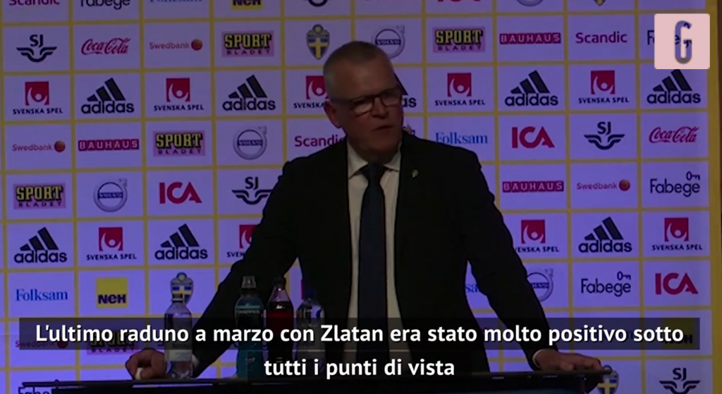 Svezia Ibrahimovic