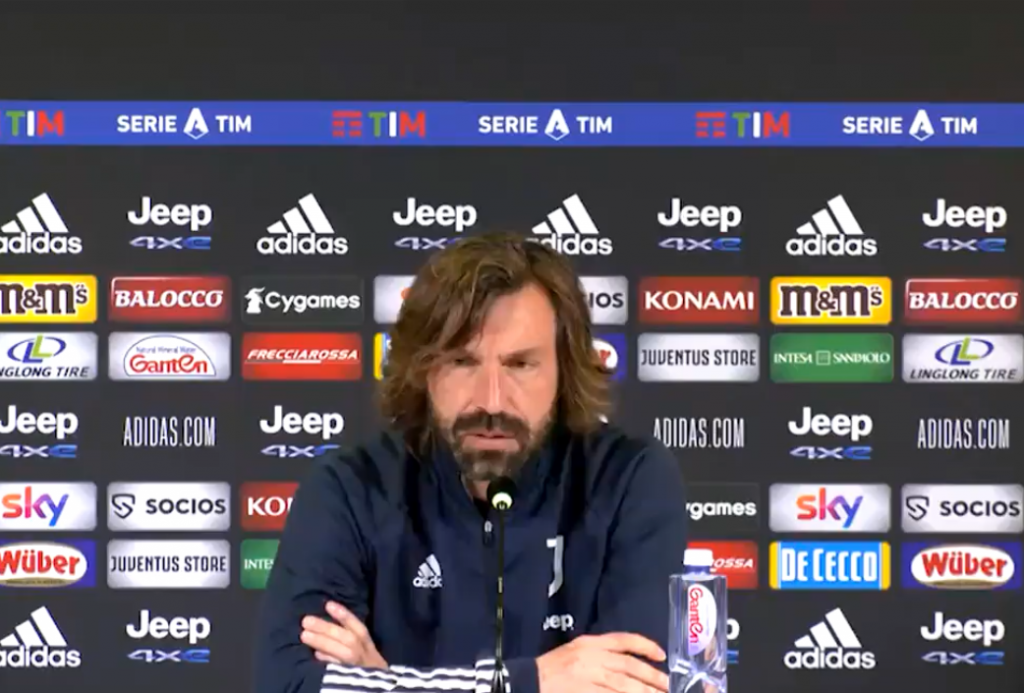 sampdoria pirlo