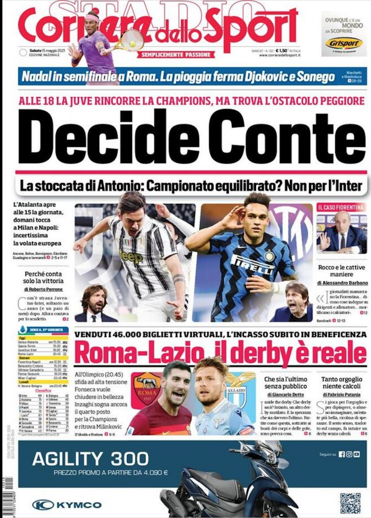 corriere dello sport