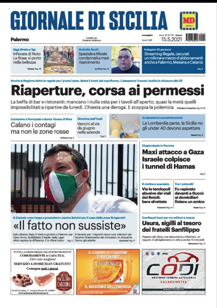 giornale di sicilia