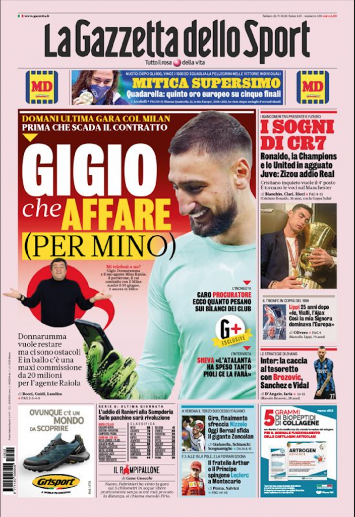 gazzetta dello sport