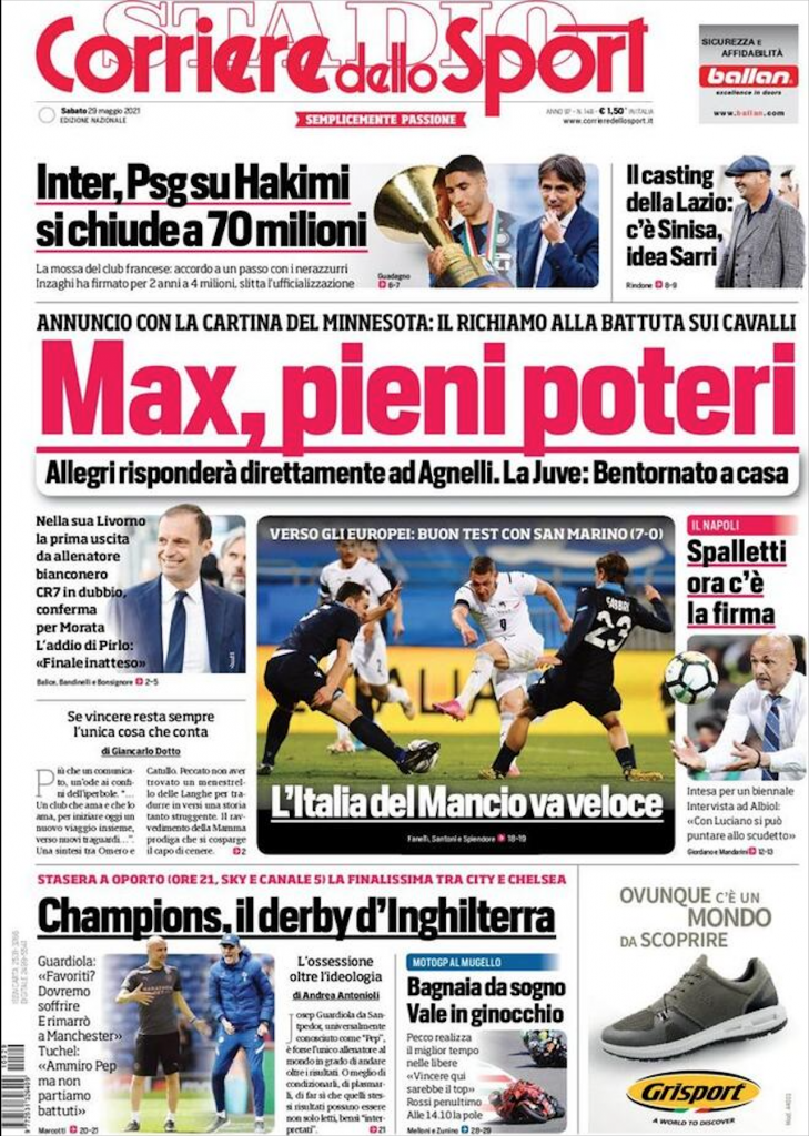 corriere dello sport