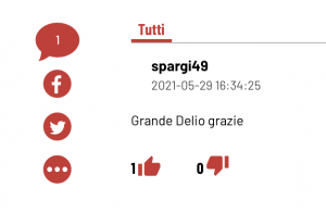 mi piace commenti mediagol