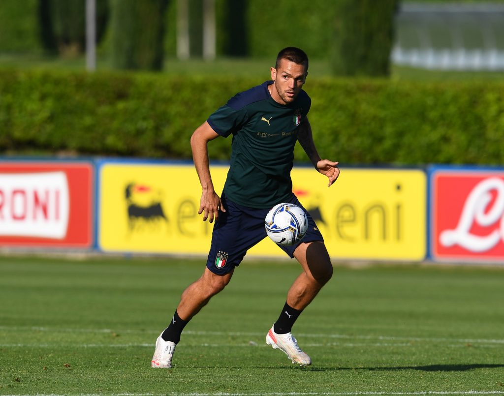 Italy Training Session &amp; Press Conference