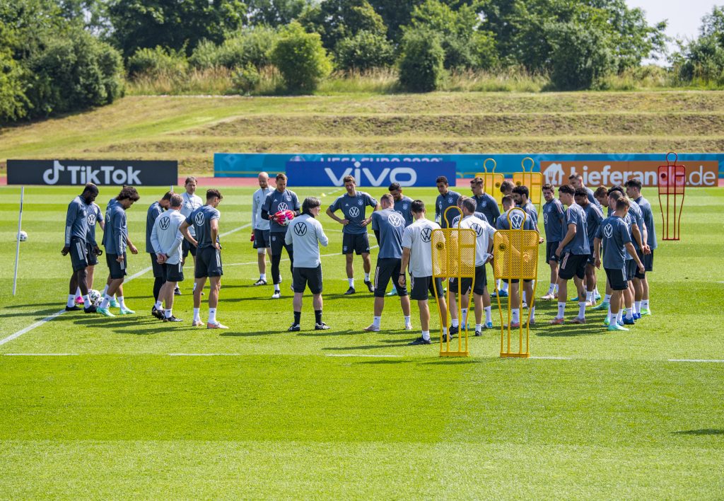 Germany Herzogenaurach Training Session