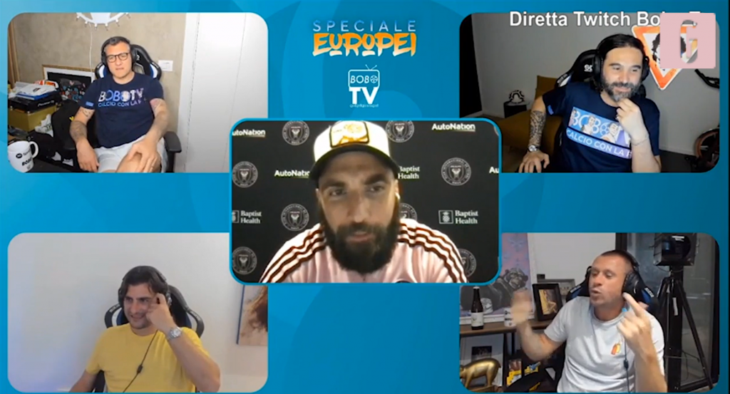 Higuain Bobo Tv