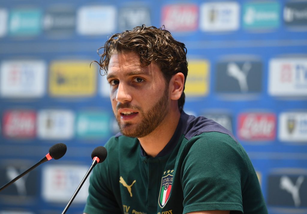 Italy Training Session And Press Conference