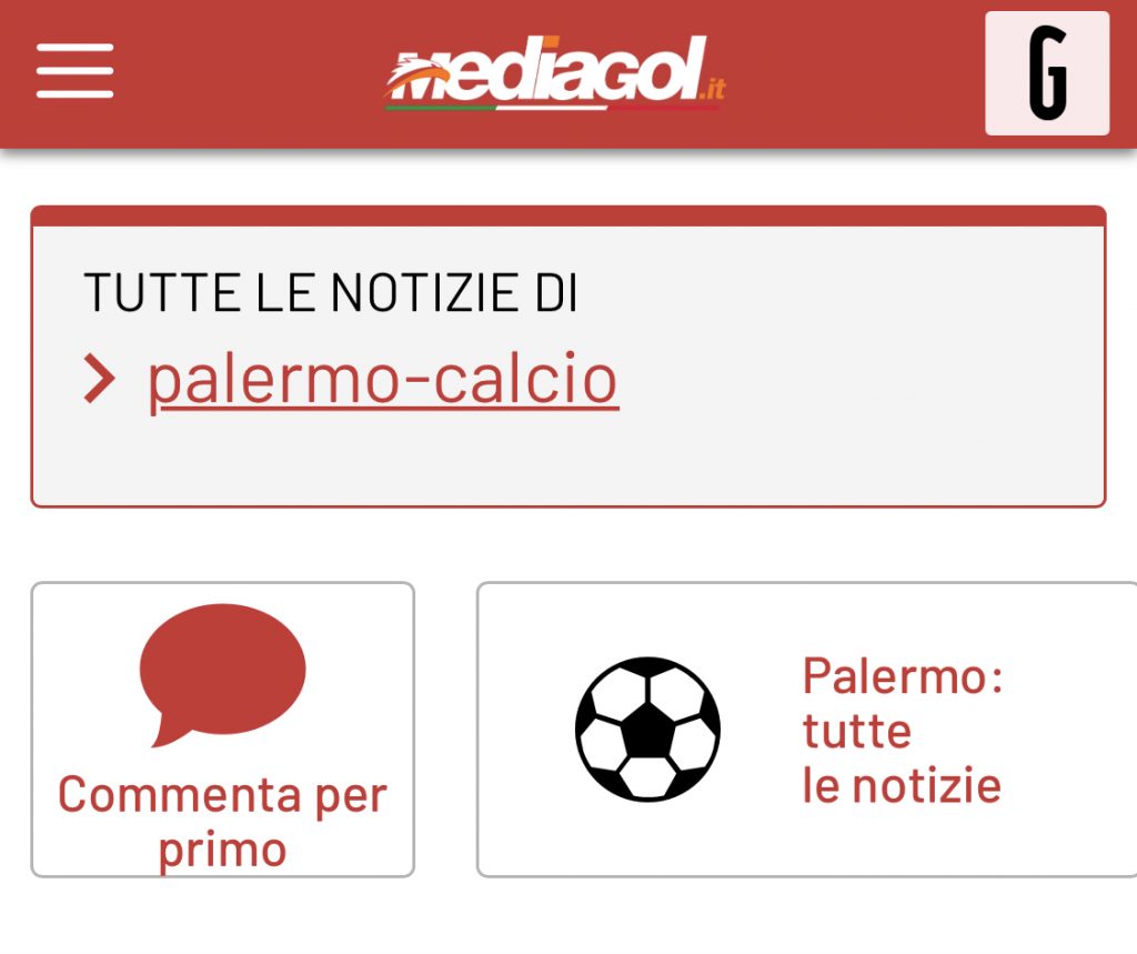fumetto rosso commenti mediagol
