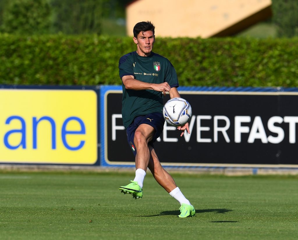 Italy Training Session &amp; Press Conference