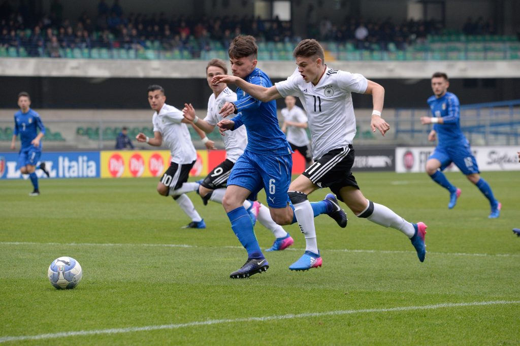 U16 Italy v U16 Germany - International Friendly