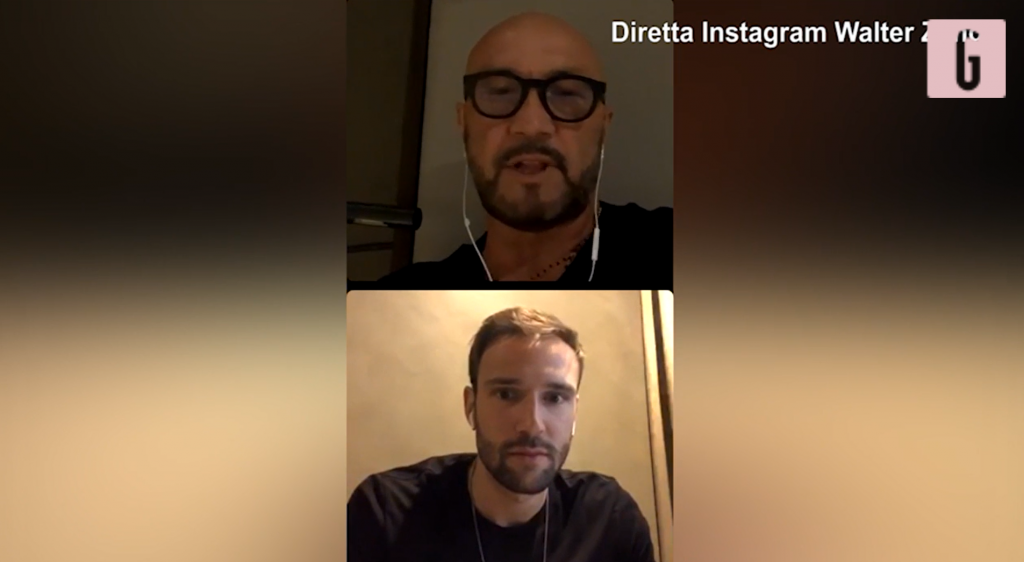Walter e Andrea Zenga