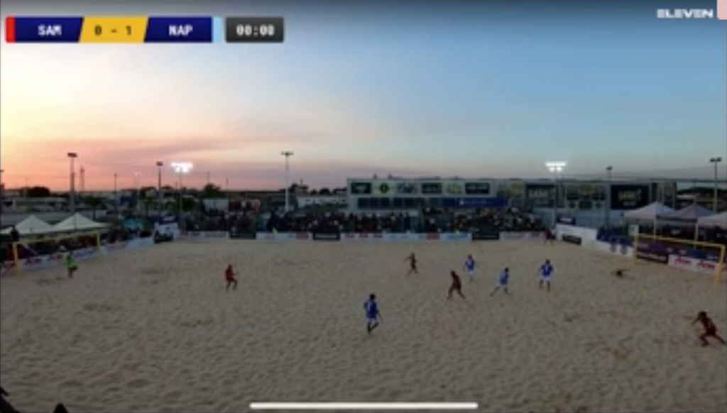 beach soccer