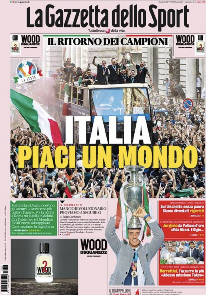 prima pagina