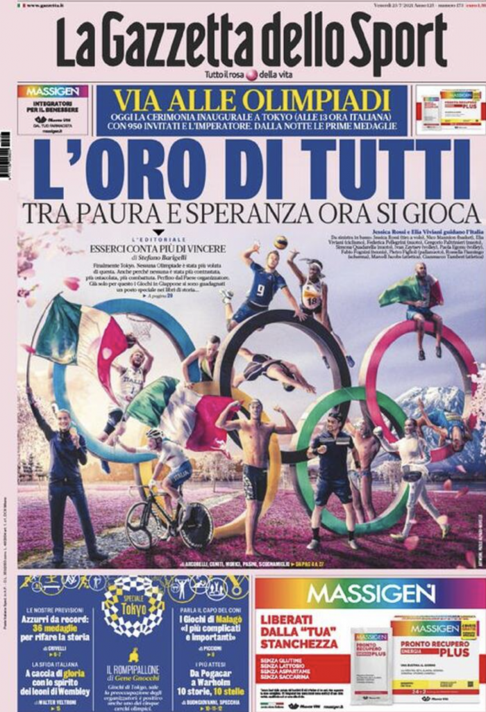 prima pagina