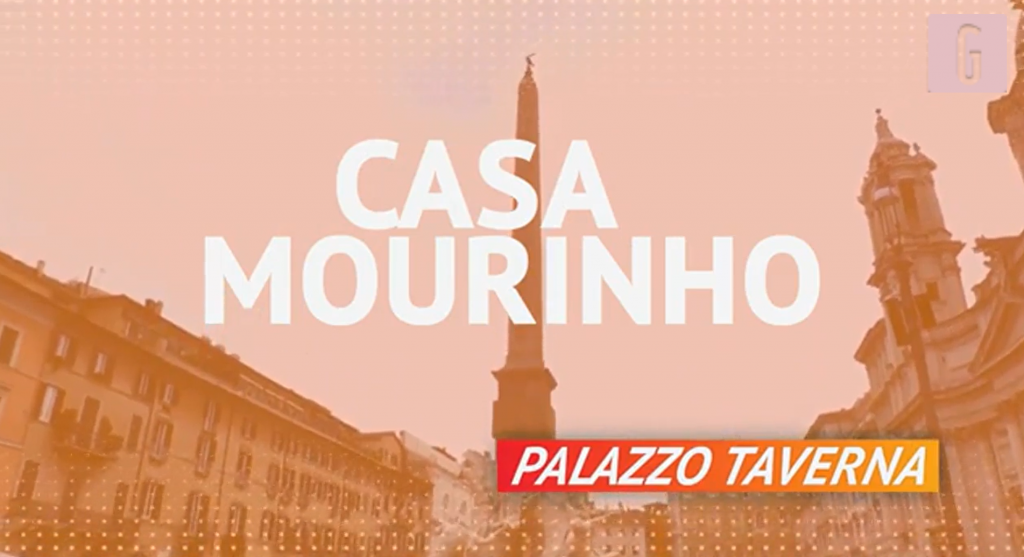 casa Mourinho