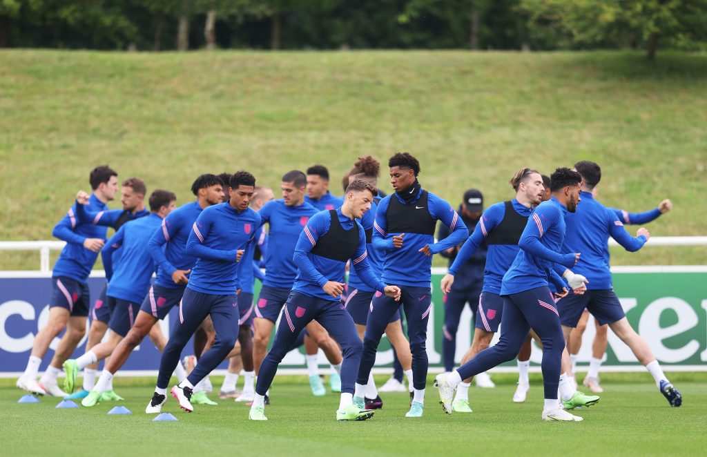 England Training Camp - Euro 2020
