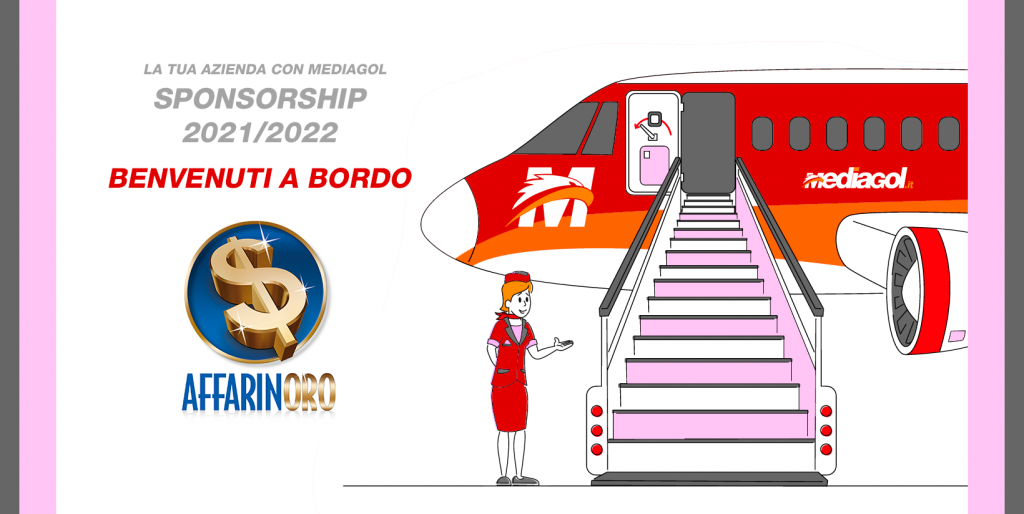 affari in orocampagna sponsorship mediagol 2021 2022 pubblicità