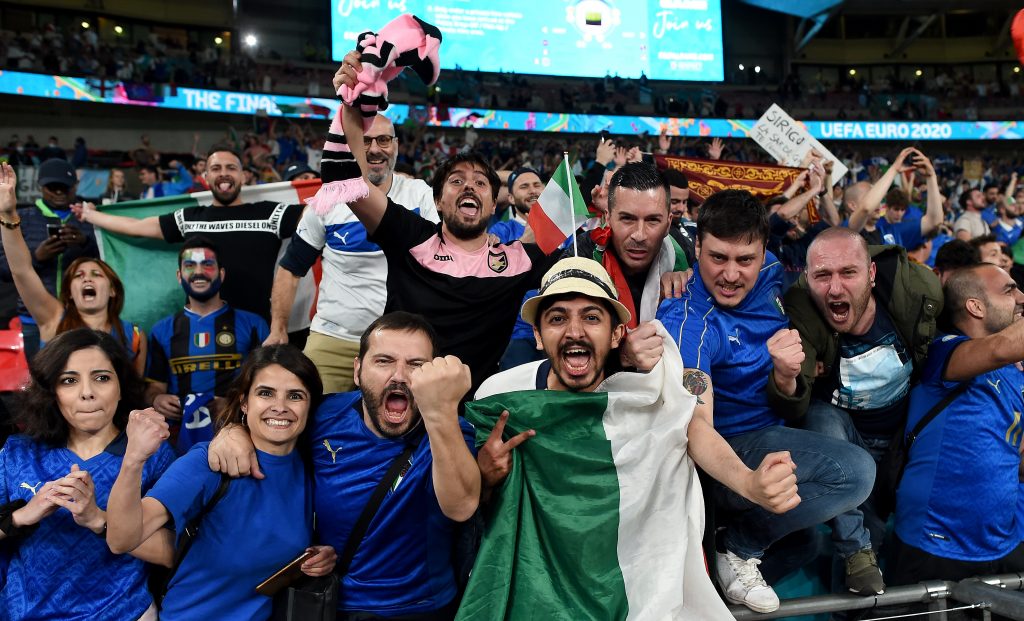 Italy v England - UEFA Euro 2020: Final