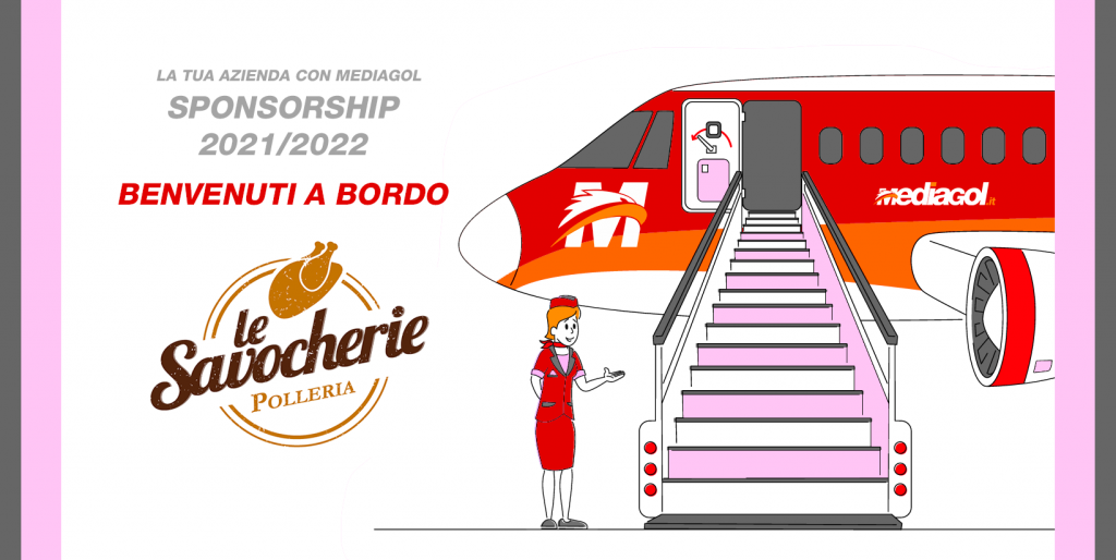 le savocherie campagna sponsorship mediagol 2021 2022 pubblicità