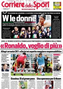 prime pagine