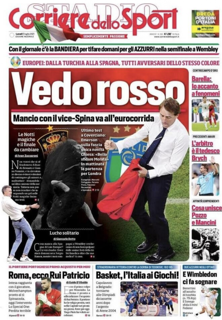 prima pagina