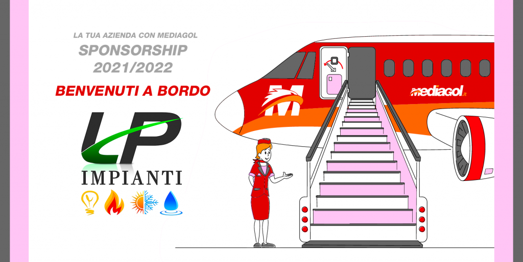 LP impianti campagna sponsorship mediagol 2021 2022 pubblicità
