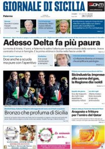 prime pagine