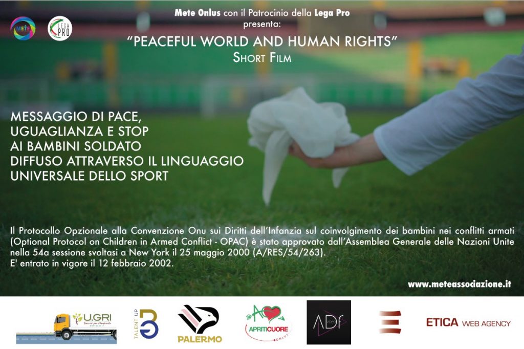 paceful world Human Rights