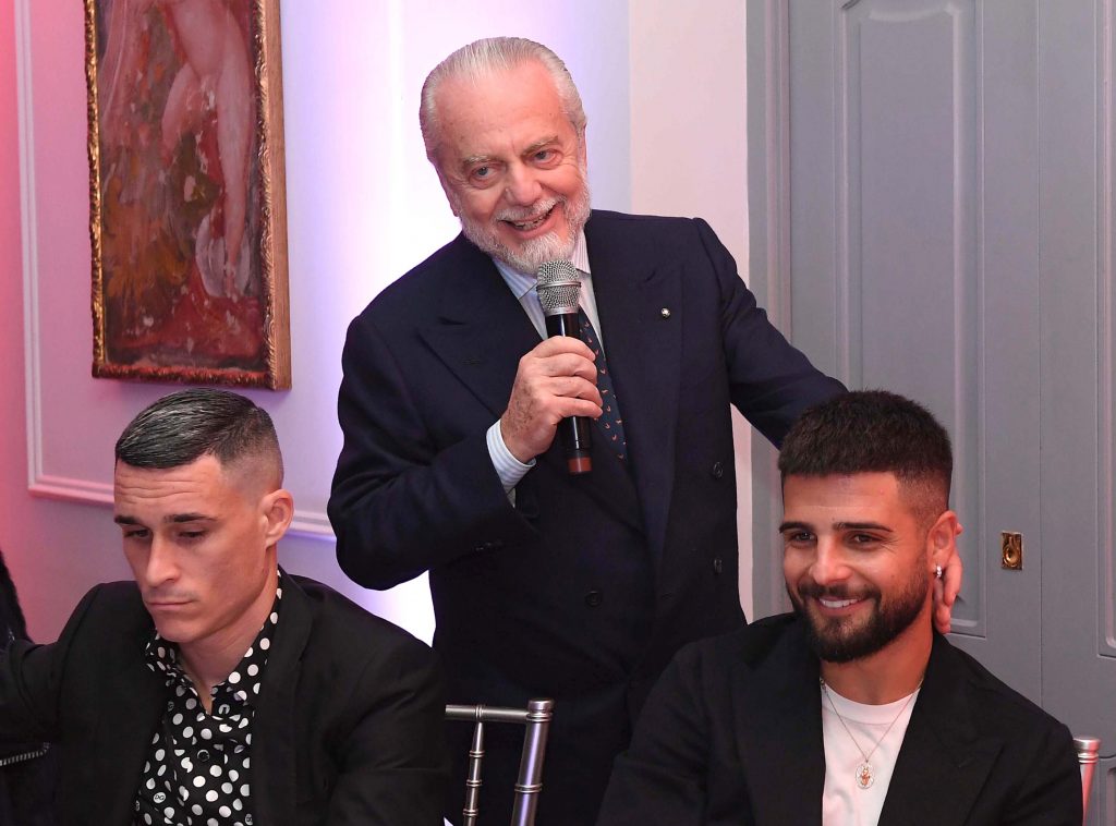 SSC Napoli Xmas Dinner