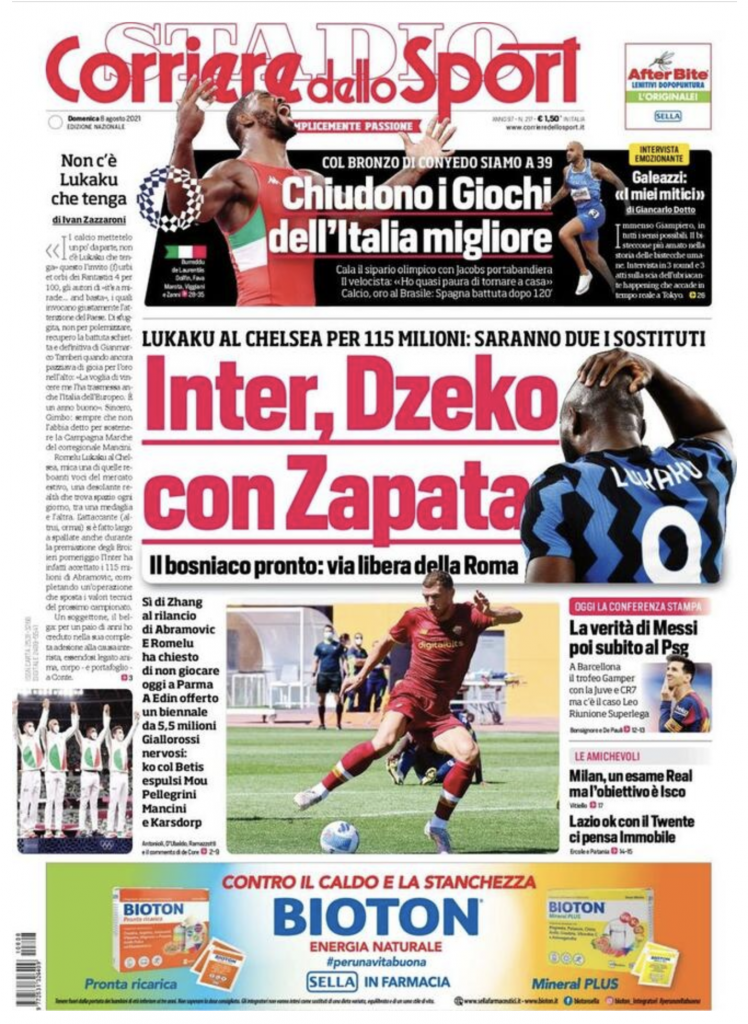 prima pagina